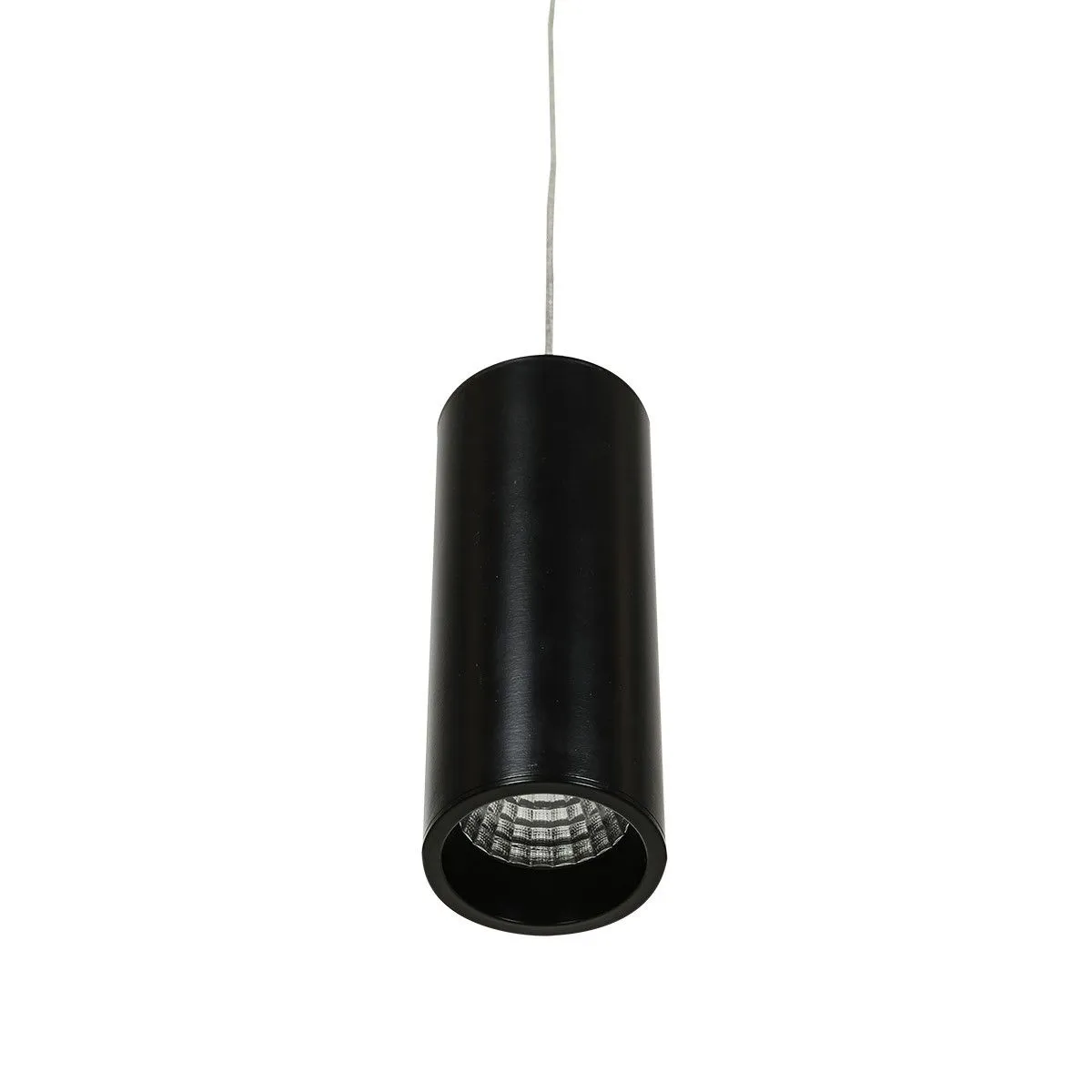 Moldes Medium pendant, nowoczesna lampa wisząca, czarna, LED, 3000K, HL7718/7W 3000K BL